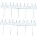 Vaguelly 150 Pcs Easter Cake Decorations Safe Cake Decorations Picks Food Birthdays Fornite Cake Decoration for Birthday Stick Fruit Appetizer Picks Cupcakes Cupcake Topper Birthday Cake - Buy Online on SooperMarket.com