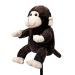 MAZEL Monkey Golf Club Head Cover for 460CC Driver,Woods