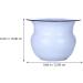 1pc Toilet Spittoon Pee Pot Urinals Spittoo Travel Potties Creative Spittoon Universal Antique Miss - Buy Online on SooperMarket.com