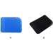 Dajidafu Flat Iron Mat Safe Protective Mats Hairstylist Accessories Grip Storage Pouch Simple Heat Resistant Pad for Protect - Buy Online on SooperMarket.com