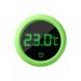 Digital aquarium thermometer mini electronic LCD thermometer waterproof aquarium temperature meter temperature display for aquariums reptiles terrariums