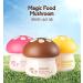 TONYMOLY Magic Food Strawberry Mushroom Sugar Scrub 2.37 Fl Oz - Exfoliating Facial Scrub - Buy Online on SooperMarket.com