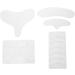 Smooth Design Wrinkle Sticker Soft Cleanable Anti Wrinkle Pads Durable Reusable Flexible for Neck Face Remove Wrinkles Chest - Buy Online on SooperMarket.com