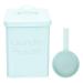 Cabilock 1 Softener Dispenser Set Laundry Box Household Iron Bucket Washing Bucket Laundry Holder for Washing Laundry Storage Fabric Softener Fabric Sky-blue 23X15.5CM