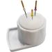 Dental Endo File Holder with Sponges Base Endo File Clean Stand Cleaning Foam File Dental Care Supplies for Dentist Clean - Buy Online on SooperMarket.com