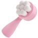 Beavorty Double Sided Facial Cleansing Brush face wash Brush face exfoliator Brush Skin Care Products for Teen Girls Skin Care for Teen Girls Handheld Fiber Wool Massage Brush 3D