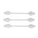 55 Double Tip Cotton Swabs | Organic Makeup & Pet Cleaning Buds | Eco-Friendly Paper Swabs - Buy Online on SooperMarket.com