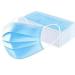 Artnaturals Face Mask - 500 Disposable Ear-Loop Masks - Protection from Dust Pollen and More - Mouth Cover Ideal for Everyday Use (Blue)