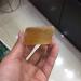 Natural Orange Calcite aquare Crystal Gemstone Reiki Iceland Spar Crystal Cube - Buy Online on SooperMarket.com