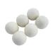 ZYWUOY 6Pcs Wool Dryer Balls Reusable Softener Sheep Organic Fabric Wool Dryer Balls Laundry Dryer Sheets Alternative