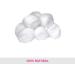 Buy Sainio Cotton Balls - Eye Face Makeup & Nail Paint Remover (Pack of 50) | International Shipping Available - Buy Online on SooperMarket.com