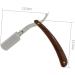 Angoily Stainless Steel Scissors & Razor for Men | Travel Barbershop Shaving Blades & Hair Scissors - Buy Online on SooperMarket.com