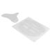 Face Wrinkle Patches 2 in 1 Facial Chest Pad Set Reusable Silicone Chest Wrinkle Pads Face Wrinkle Anti Wrinkle Patches While Sleeping Use