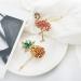 Flamingo Pineapple Rhinestone Hair Barrettes - Pack of 6 | Hair Accessories for Women and Girls - Buy Online on SooperMarket.com