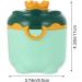 Portable Milk Powder Dispenser - Airtight Formula Container for Baby Travel Feeding - Buy Online on SooperMarket.com