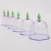 Cupping Set Extra-Thick Cupping Cup Chinese Acupoint Therapy Set Health Care for Home 1 Set - Buy Online on SooperMarket.com