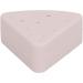 Triangular Powder Storage Box Puff Holder Easy to Clean Convenient Double-sided Air Vent Smooth-closing Silicone Portable for Home Travel (Chocolate Color) - Buy Online on SooperMarket.com