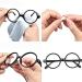 Quesuc Glasses Nose Pads 24 PCS Eyeglass Nose Pads On Soft Silicone Nosepads Nose Pads For Eyeglasses(1.5mm Transparent) - Buy Online on SooperMarket.com