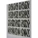 Chix Nails Nail Wraps Black White Zebra Animal Print Fingers Toes Vinyl Foils Beauty Style - Buy Online on SooperMarket.com