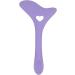 Aid Reusable Silicone Eye Makeup Tool with Cream Applicator for Eye Shadow Mascara Drawing Ple Mascara Resource Device Multi Function Multi Atti (Purple) - Buy Online on SooperMarket.com