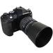 JJC LH-J61D Black Bayonet Lens Hood for Olympus 40-150mm f/4-5.6 Zuiko ED Zoom Lens - Buy Online on SooperMarket.com