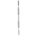 Metal Stainless Steel Cuticle Pusher Manicures Cuticle Remover Professional Nails Care Tool Nail Art Dotting Pen Nail Dotting Pen Set Nail Dotting Pens For Nail Art Nails Dotting Pen And Brushes