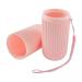 Magideal 5x raccination holder for business trips portable toothbrushes storage box dust -tight organizer for the daily use of the family in the