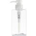 3PCS 100ML Refillable Squared Pump Bottles-Plastic Cosmetic Makeup Lotion Storage Container Bath Shower Shampoo Soap Hair-Conditioner Facial Cleanser Jar Pot (Clear) - Buy Online on SooperMarket.com