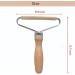 Portable Lint Remover Non-Damaging Pet Hair Cleaner & Clothes Fuzz Shaver for Rugs Couch and Furniture - Reusable Brown Carpet Scraper - Buy Online on SooperMarket.com