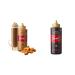Torani Caramel Squeeze Sauce 16.5 Fluid Ounce & Dark Chocolate Squeeze Sauce 16.5 Fluid Ounce Squeeze Sauce + Chocolate Squeeze Sauce