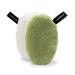 Washaben Washable Slurry Pads - Reusable Hypoallergenic Deep Cleaning Super Soft Nature Edition - 2-Pack Green & White - Buy Online on SooperMarket.com