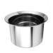 Chamber Pot Bedpan Stainless Steel Urine Pots Potty Urinal Urine Bucket Urinal Bottle for Kids Adults Camping Travel