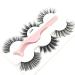 Desikixudy 3 Pairs 3D Lashes Natural False Eyelashes Dramatic Fluffy Soft Wispy Volume Reusable Eyelash 306 - Buy Online on SooperMarket.com