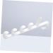 Baluue 4 pcs Plastic Hooks for Hanging Towel Hook Hanging Rack Multifunctional Hooks Plastic Hanger Hook 2pcsx2pcs Whitex2pcs - Buy Online on SooperMarket.com