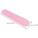 AOKWAWALIY Gel Neck Pad Neck Masks for Wrinkles Silicone Patches for Wrinkles Anti Wrinkle Neck Pad Stretchable Neck Patch Anti Wrinkle Patches Facial Mask Neckline Spandex Silicone Gel Pink - Buy Online on SooperMarket.com