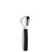Amefa - Select spoon straight |Aids for people with handicap |Disabled cutlery |Ergonomic grip thickening |Black plastic handle |Dishwasher -proof |Length: 18 cm
