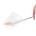 Buy 1 Set Cosmetic Mixing Palette & Tools - Foundation Mixing Tray & Spatula (17.5x15cm) - International Shipping Available - Buy Online on SooperMarket.com