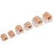 3 Pair Toe Corrector Spacer Set - Prevent Friction and Correct Bunions - Toe Separator for Toe Deformation - Buy Online on SooperMarket.com