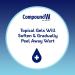 Compound W Maximum Strength Wart Remover Gel 0.25 oz (Pack of 2) - Fast-Acting Formula - Buy Online on SooperMarket.com