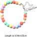 Colorful Dog Pearl Necklace & Adjustable Pet Collar - Stylish Jewelry for Mini Breed Dogs & Cats - Buy Online on SooperMarket.com