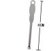 100pcs Stainless Steel Ear Wax Curette | Ear Pick Cleaner Tool - Buy Online on SooperMarket.com