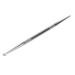 Wooxgehm ear acupuncture dot double head design pain relief ear acupuncture reflex zone massager slippery handle rust-free and shockproof