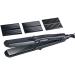4 in 1 Hair Crimper & Flat Iron - Ceramic Hair Straightener Curling Iron & Waver - Interchangeable 1.5 Inch Plates for Perfect Styling - Buy Online on SooperMarket.com