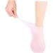 Healeved 3 Pairs Gel Socks Footies Socks for Women Lined Socks Lotion Socks Anti Cracking Foot Socks High Heel Protectors Socks for Heels Spa Socks Cracked Women's Invisible Sebs Stocking 16.5x8.5cm - Buy Online on SooperMarket.com