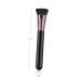 Premium Flat Foundation Brush - Professional Makeup Brush for Flawless Application | International Shipping Available - Buy Online on SooperMarket.com