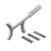 DEEPOWER Fletching Remover Arrow Stripper Scraper Feather Fletching Removing Tool for Hunting Carbon Arrows