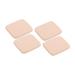 Mikinona 2 Sets Puff Makeup Sponge Wedges Cushion Foundation Puff Makeup Sponge Holder Powder Puffs for Women Beauty Sponge Women Products Concealer Sponge Square Girl Supplies