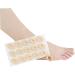 PLAFOPE Set Corn Stickers Toe Cushions for Shoe Stickers Moleskin for Bunions Toe Pads for Corns Foot Care Cushions Feet Pads for Heels Remover Pads Adhesive Heel Pads Toe Paster - Buy Online on SooperMarket.com