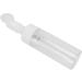 Verdant Touch Facial Cleanser Foaming Bottle Silicone Brush Mousse Foaming Bottle 200ML Empty Refillable Facial Cleanser Foaming Bottle with Transparent Design - Buy Online on SooperMarket.com