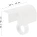 KALLORY 10pcs Extension Finger Glue for Rest Tool Supplies Ring Plastic Cups Eyelash Cup Grafting Holder 5.5X4.5X2.8CM - Buy Online on SooperMarket.com